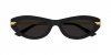 OKULARY BOTTEGA VENETA BV 1368S 001 53 ROZMIAR M